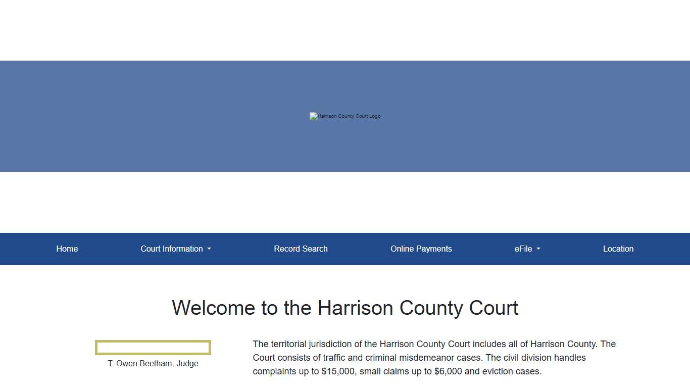 Harrison County Court